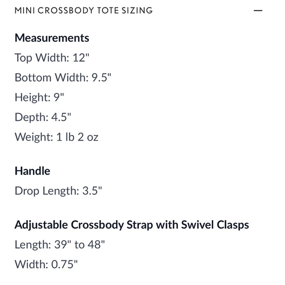 Black Leather Crossbody Tote by Portland Leather - Picture 2 of 9